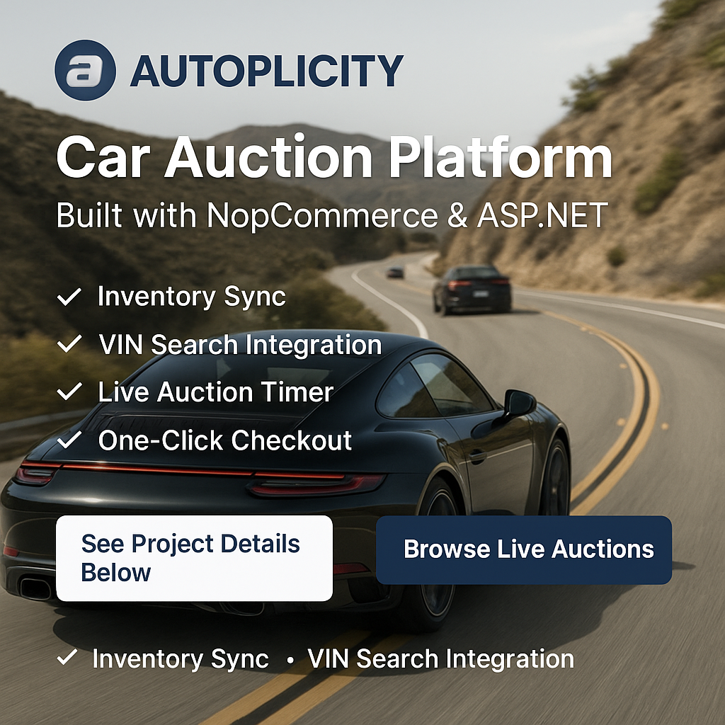 Car Auction Website