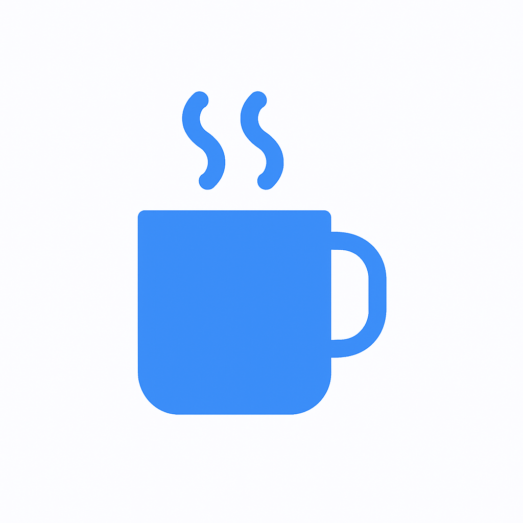 โ Cups of Coffee